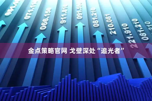 金点策略官网 戈壁深处“追光者”
