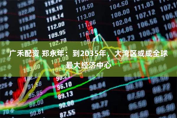 广禾配资 郑永年：到2035年，大湾区或成全球最大经济中心
