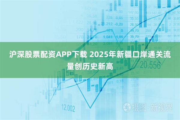 沪深股票配资APP下载 2025年新疆口岸通关流量创历史新高