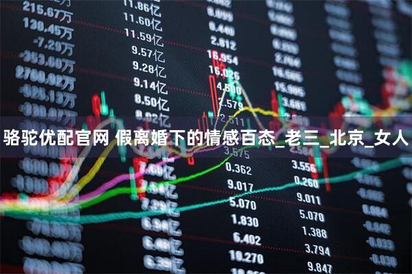 骆驼优配官网 假离婚下的情感百态_老三_北京_女人