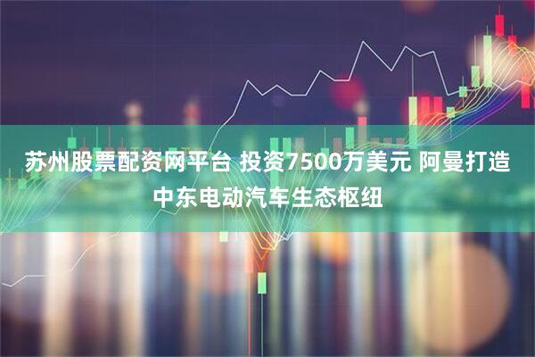 苏州股票配资网平台 投资7500万美元 阿曼打造中东电动汽车生态枢纽